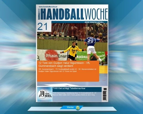 Handball Manager 2007 - кадр 10