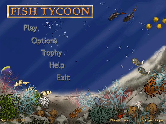 Fish Tycoon for Windows — скриншот 1