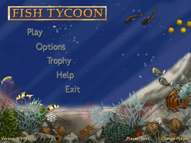 Fish Tycoon for Windows - кадр 1