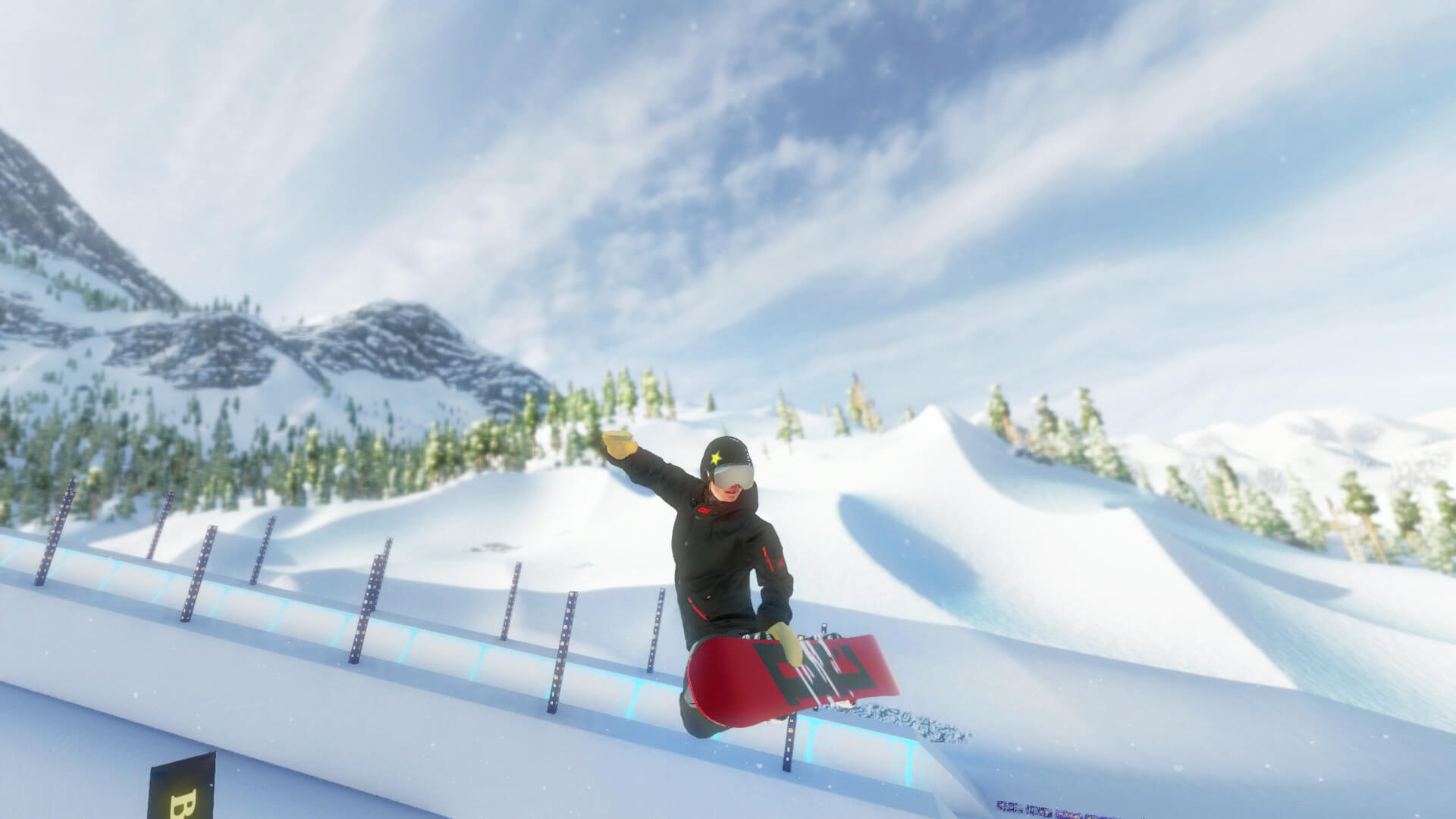 Mark McMorris: Infinite Air — скриншот 1
