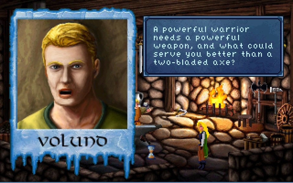 Heroine's Quest: The Herald of Ragnarok — скриншот 6