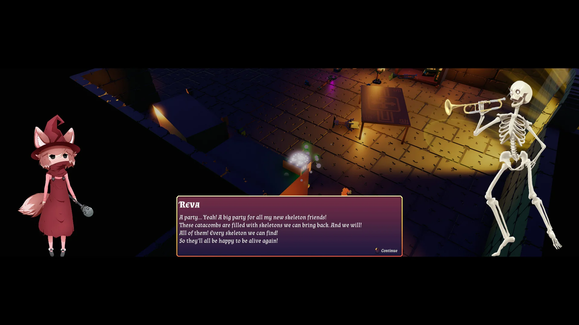 Skeletal Dance Party - кадр 3