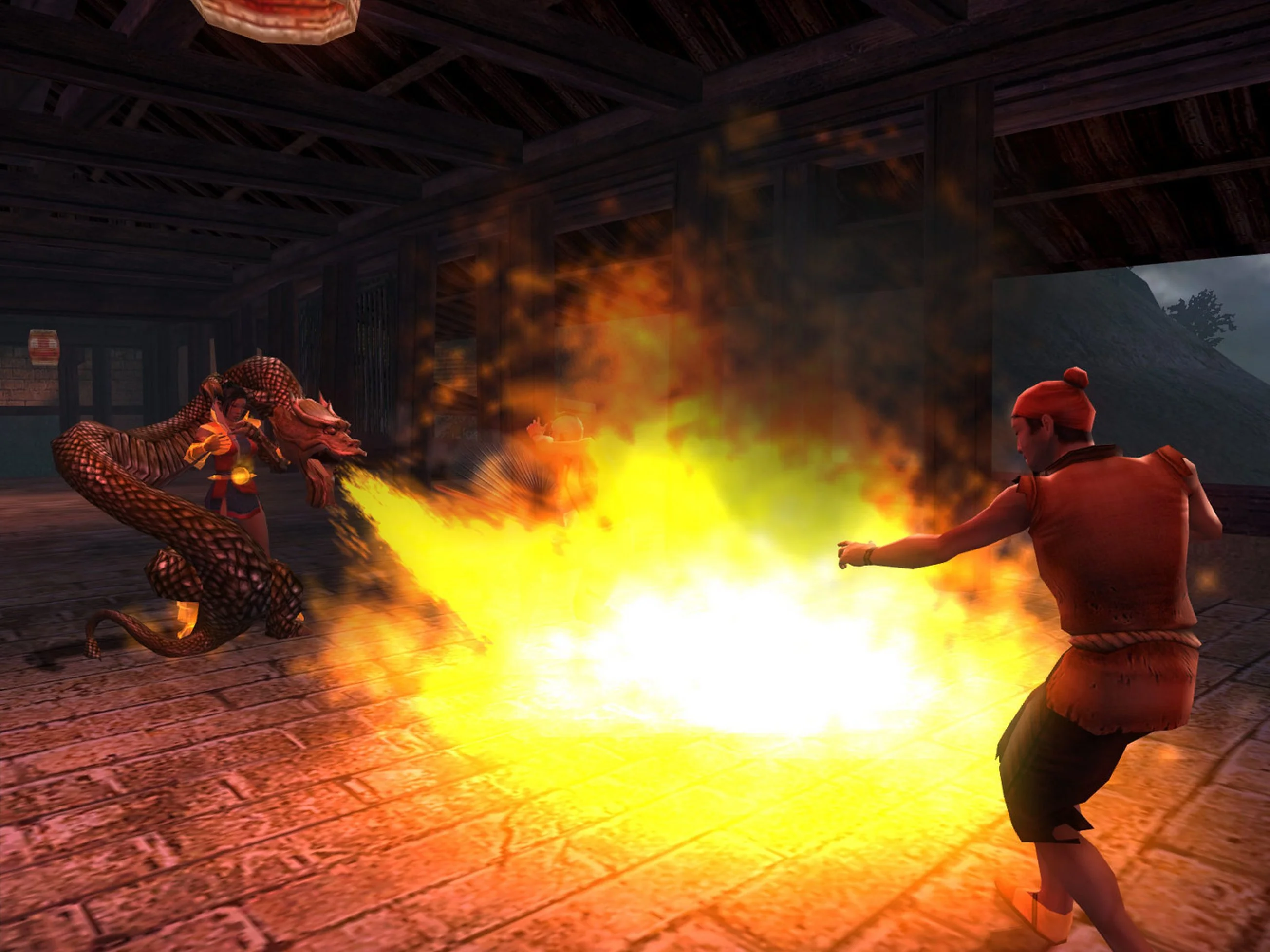 Jade Empire - кадр 1