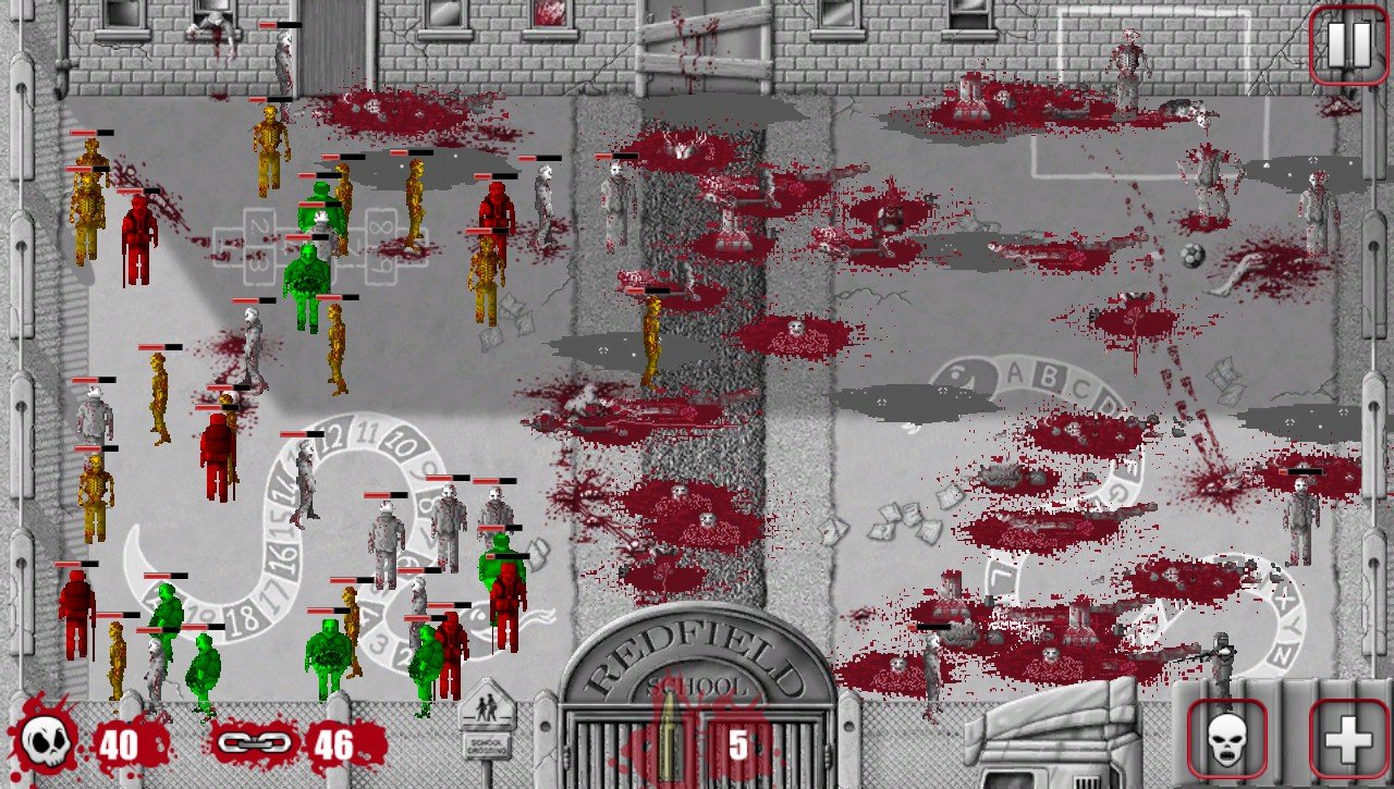 OMG HD Zombies! — скриншот 8