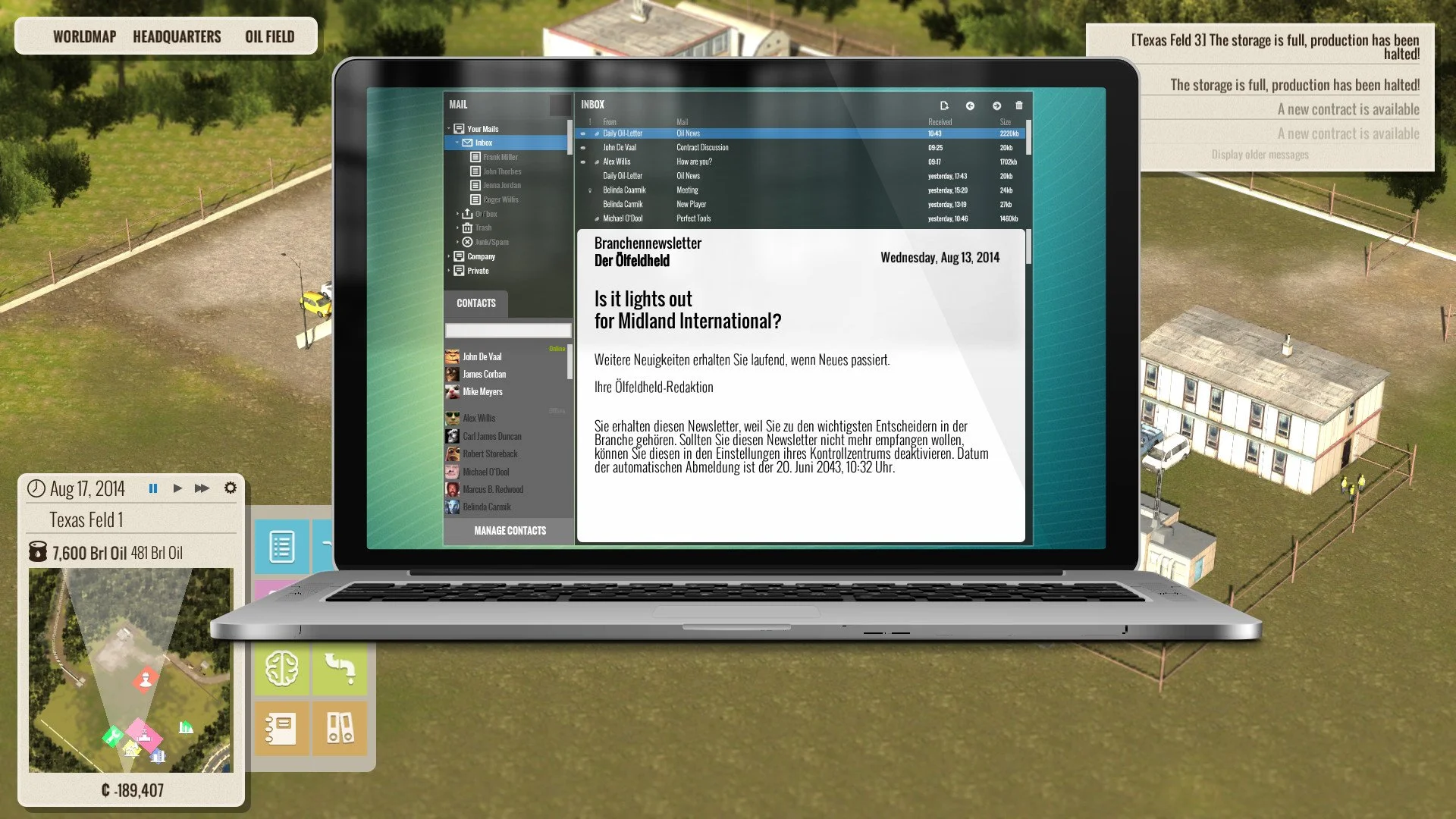 Oil Enterprise - кадр 4