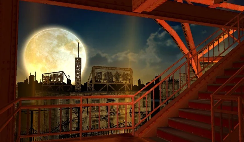 Fragile Dreams: Farewell Ruins of the Moon - кадр 1