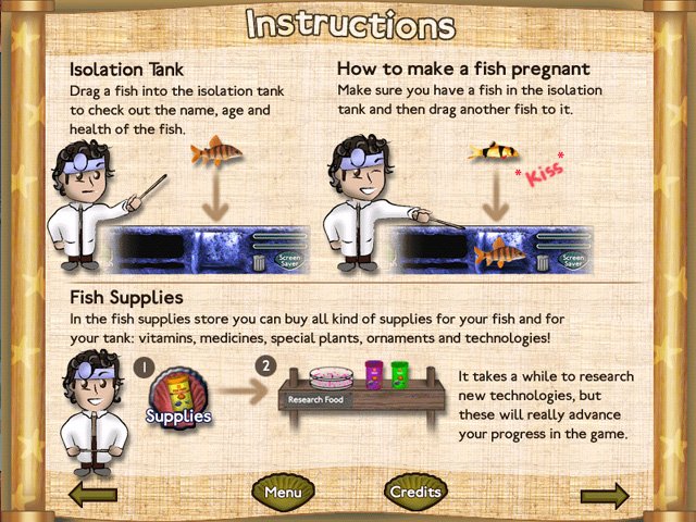 Fish Tycoon for Windows — скриншот 8