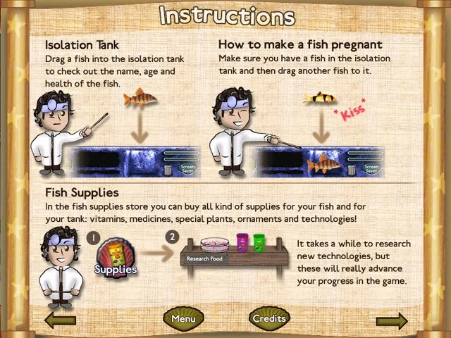 Fish Tycoon for Windows - кадр 8