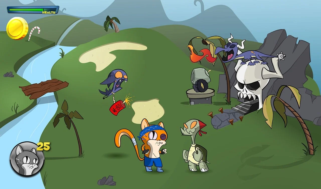 Dragons vs Unicorns - кадр 14