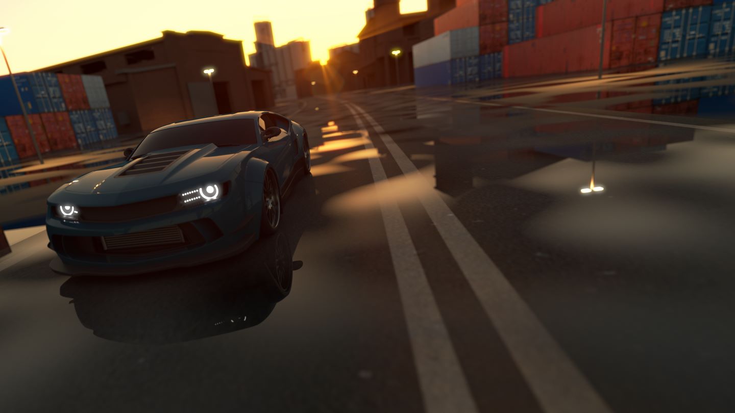 Super Street: The Game — скриншот 3