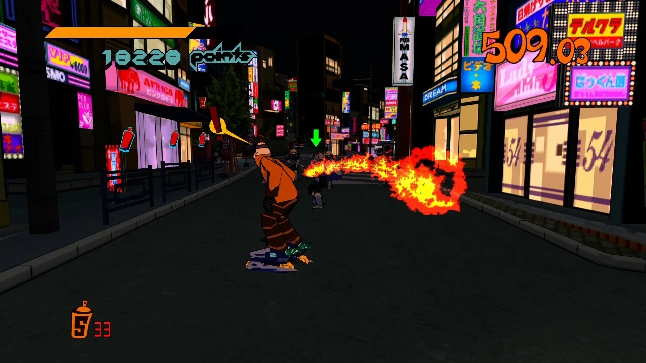 Jet Grind Radio - кадр 12