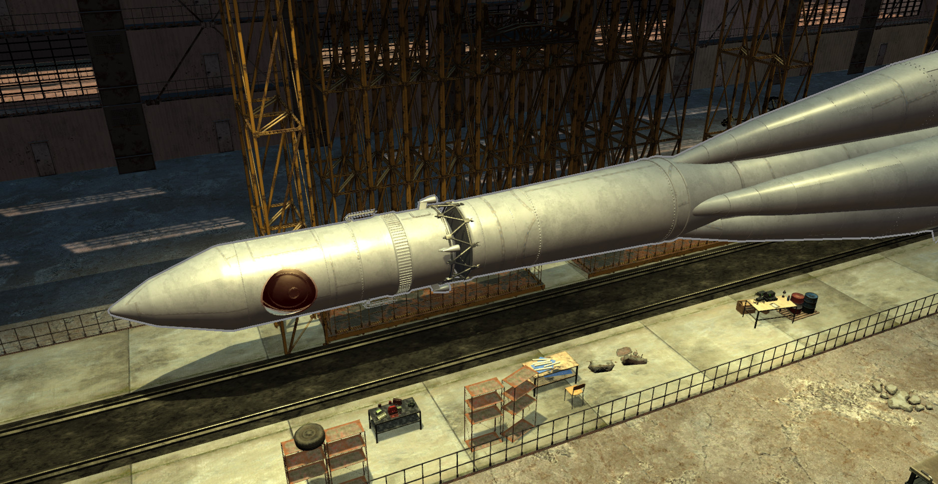 Soviet Space Engineers — скриншот 4