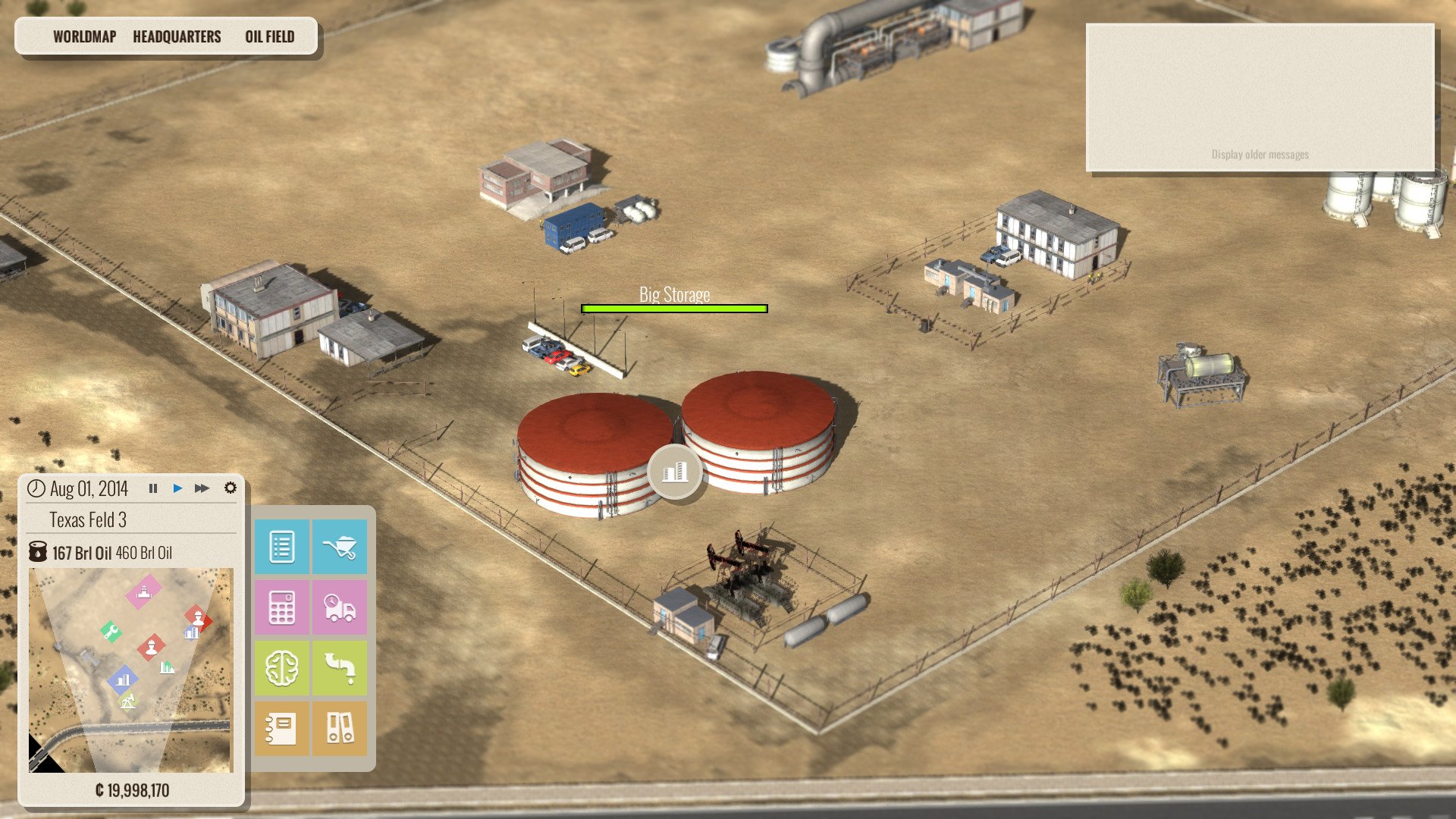Oil Enterprise — скриншот 3