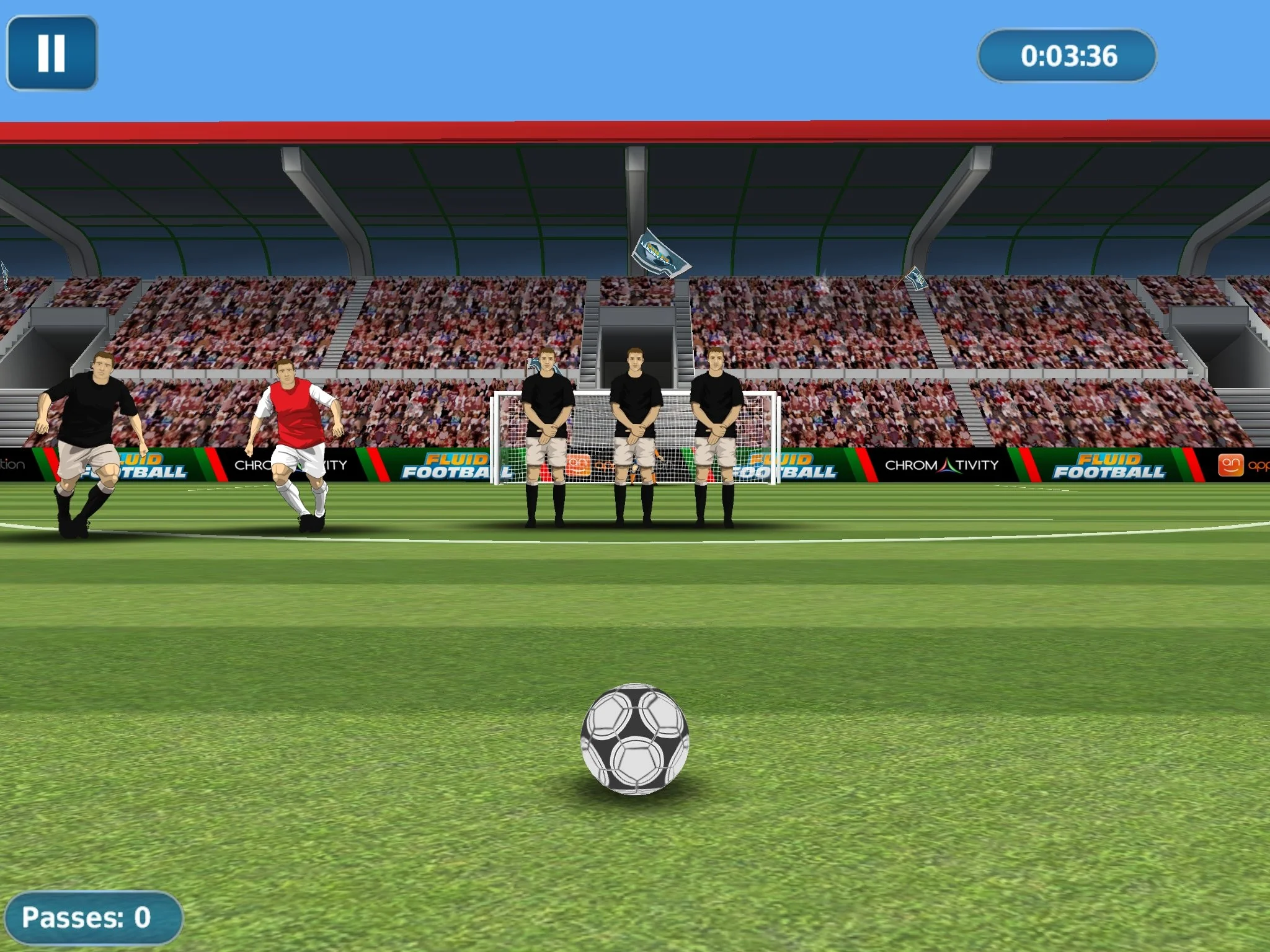 Fluid Football - кадр 2