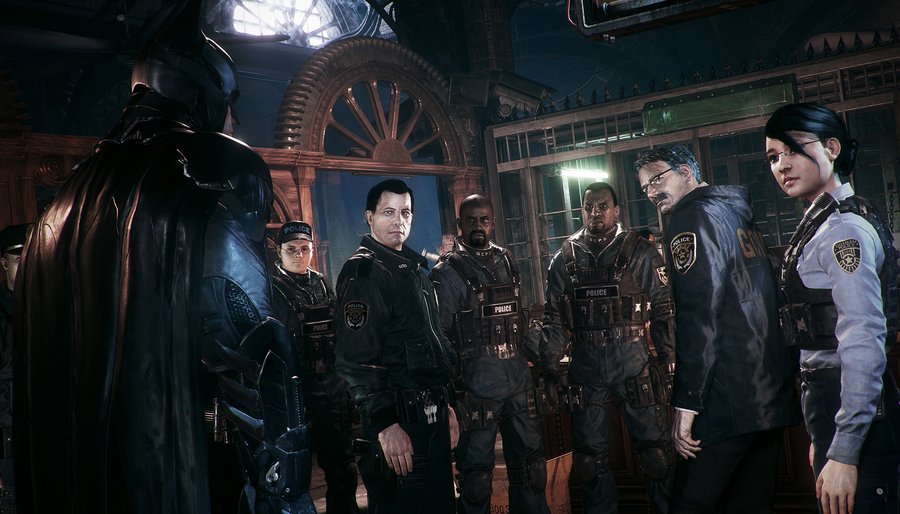 Batman: Arkham Knight — скриншот 8