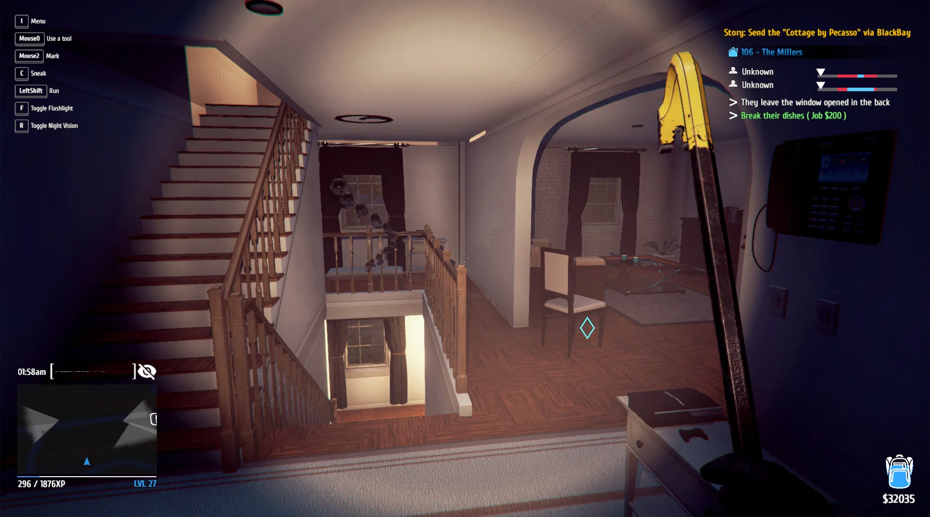 Thief Simulator - кадр 11