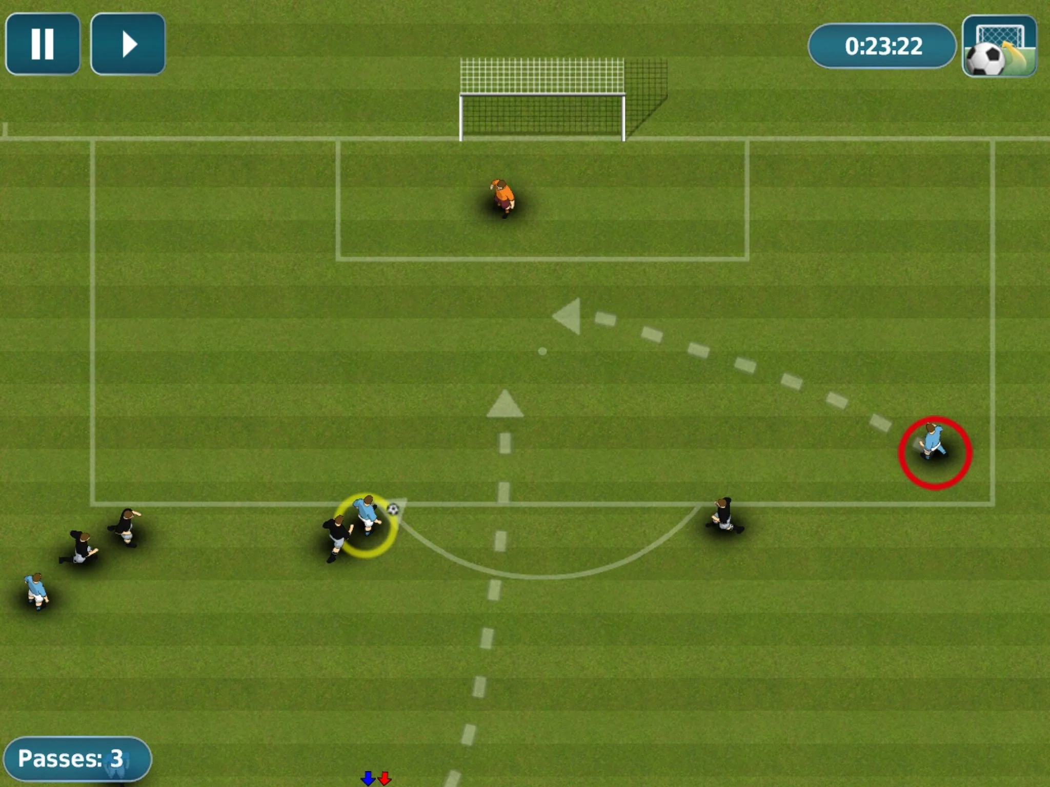 Fluid Football - кадр 5