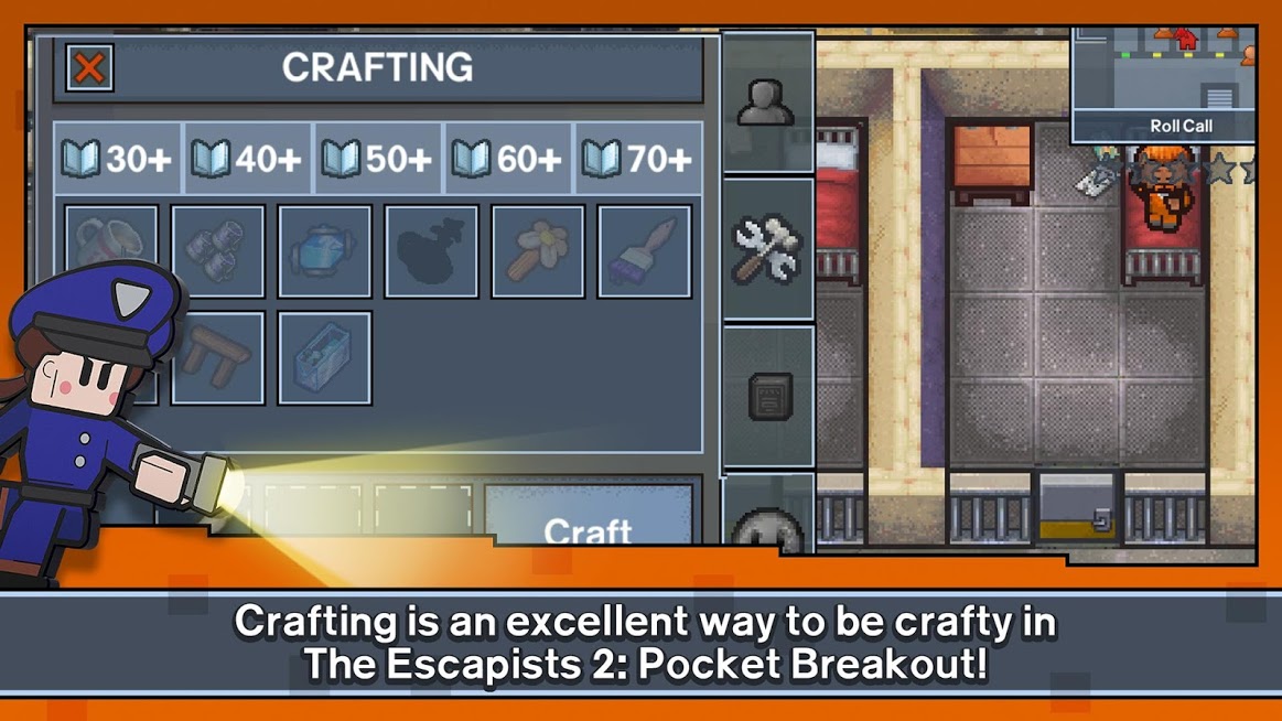 The Escapists 2: Pocket Breakout — скриншот 6