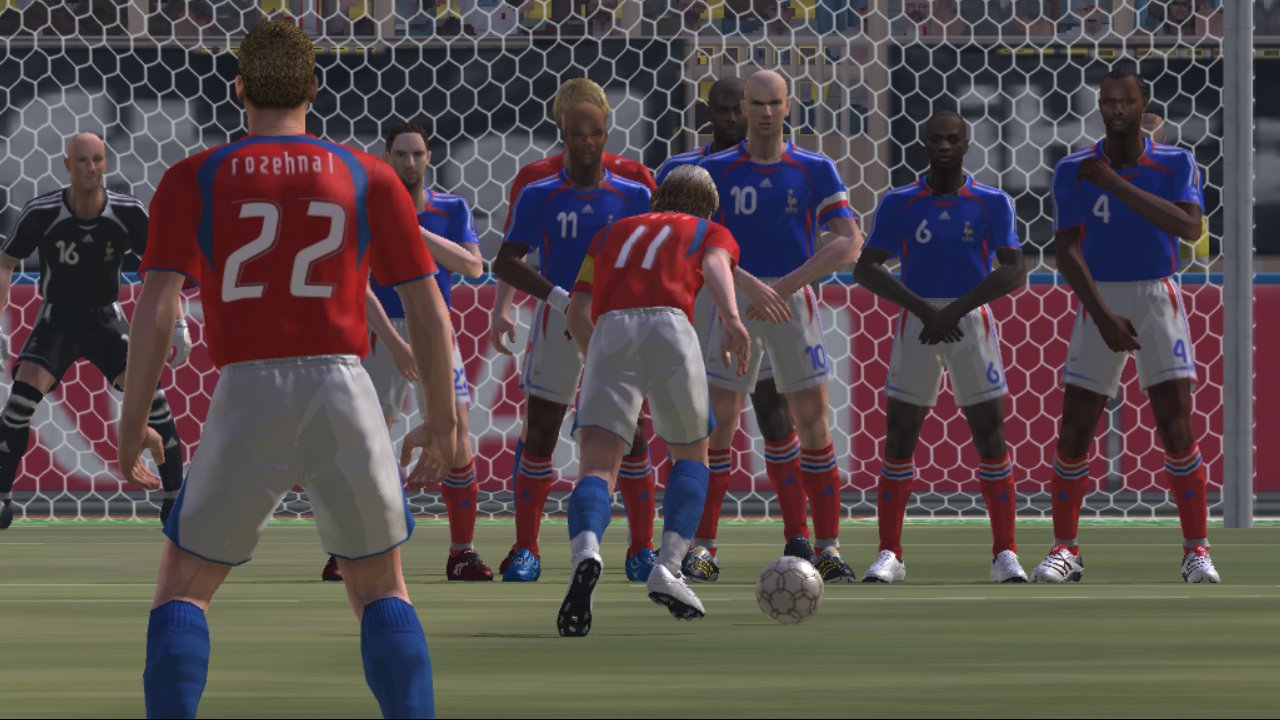 Pro Evolution Soccer 6 — скриншот 1
