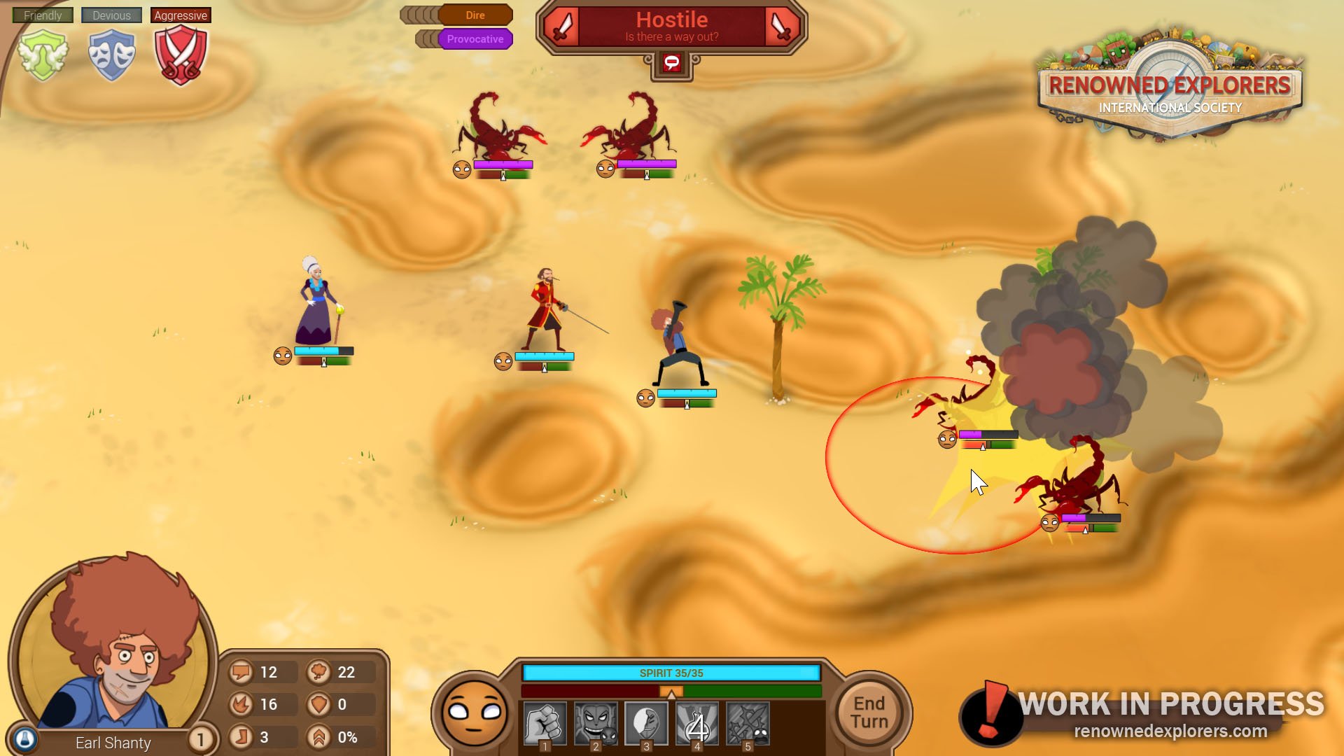 Renowned Explorers: International Society — скриншот 4