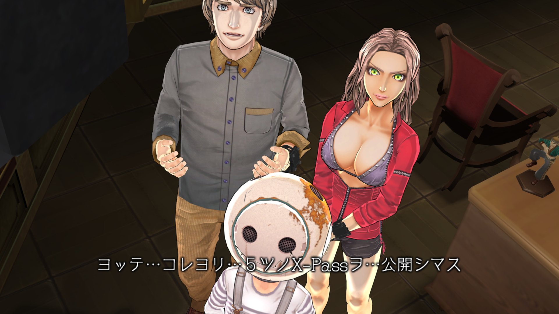 Zero Escape: Zero Time Dilemma — скриншот 4