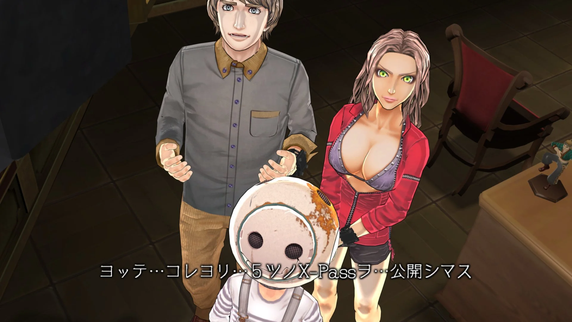 Zero Escape: Zero Time Dilemma - кадр 4