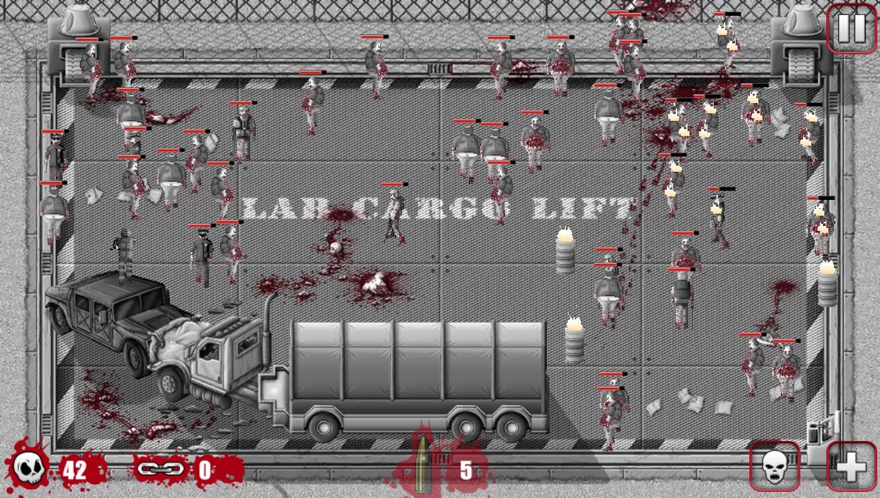 OMG HD Zombies! — скриншот 1