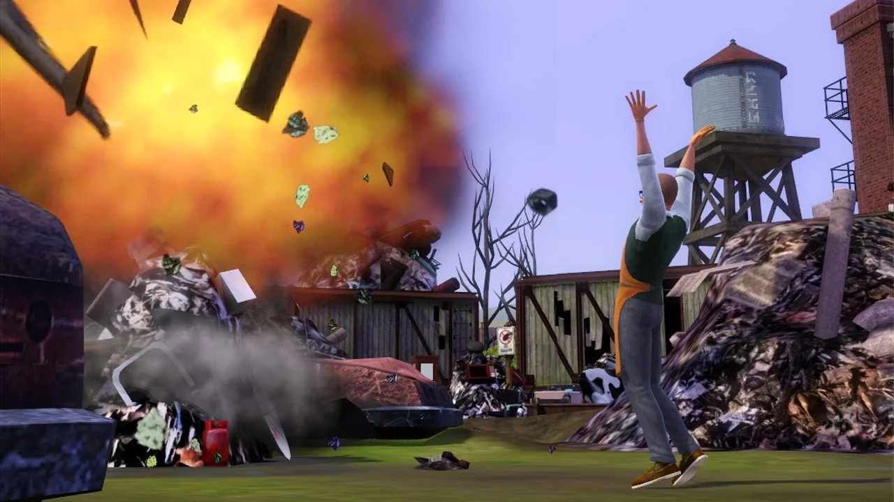 The Sims 3: Ambitions - кадр 10