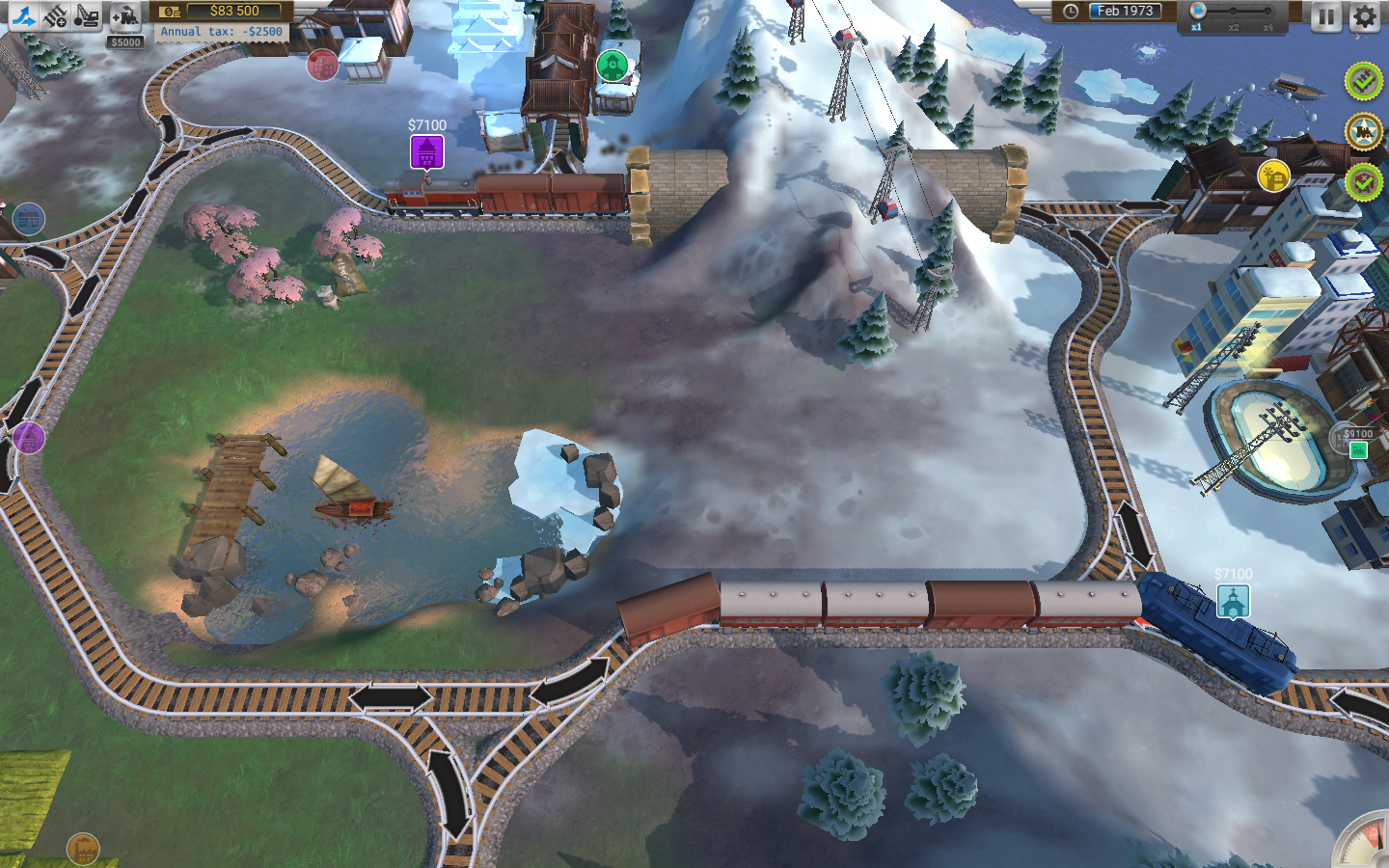 Train Valley — скриншот 5