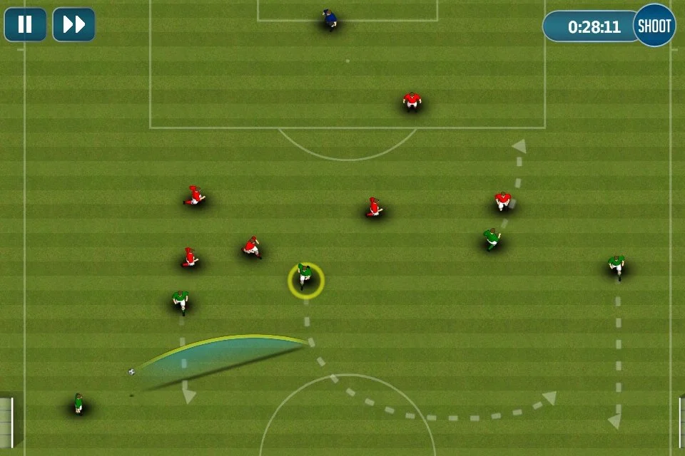Fluid Football - кадр 18