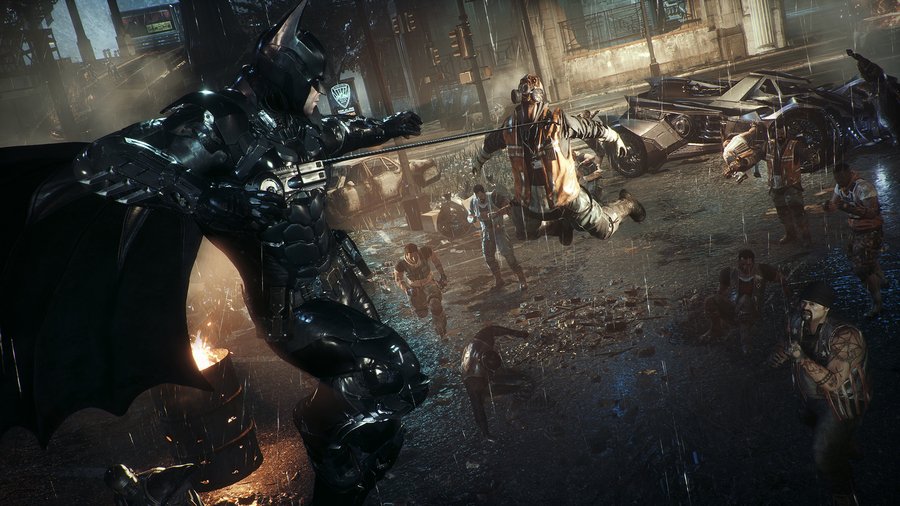 Batman: Arkham Knight — скриншот 6