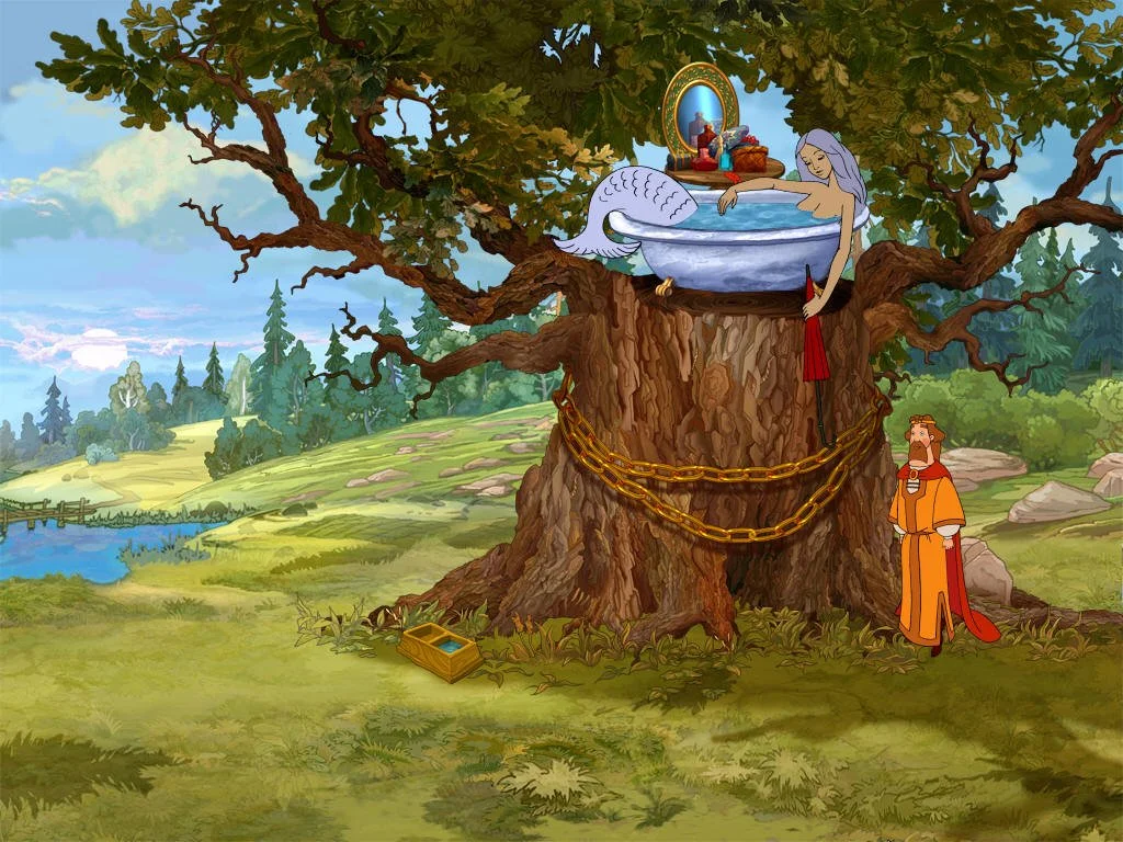 Илья Муромец и Соловей-разбойник - кадр 8