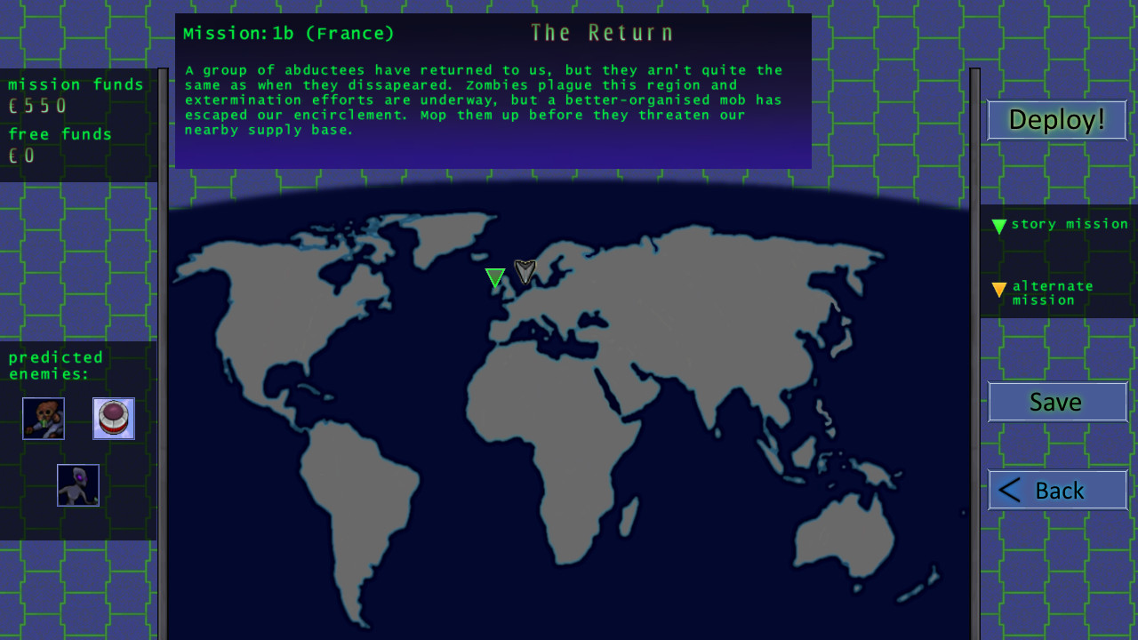 Invasion: Neo Earth — скриншот 6