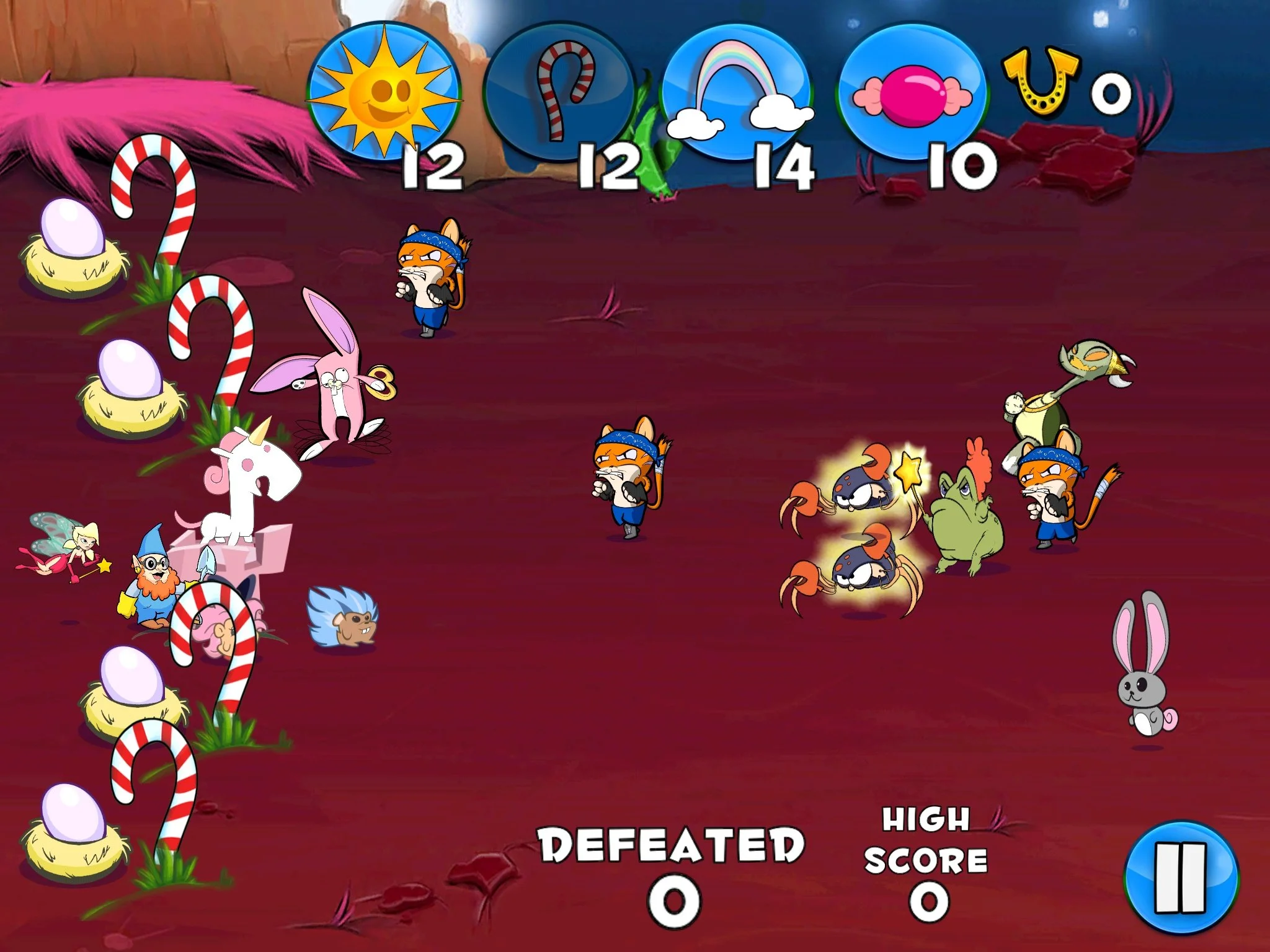 Dragons vs Unicorns - кадр 4