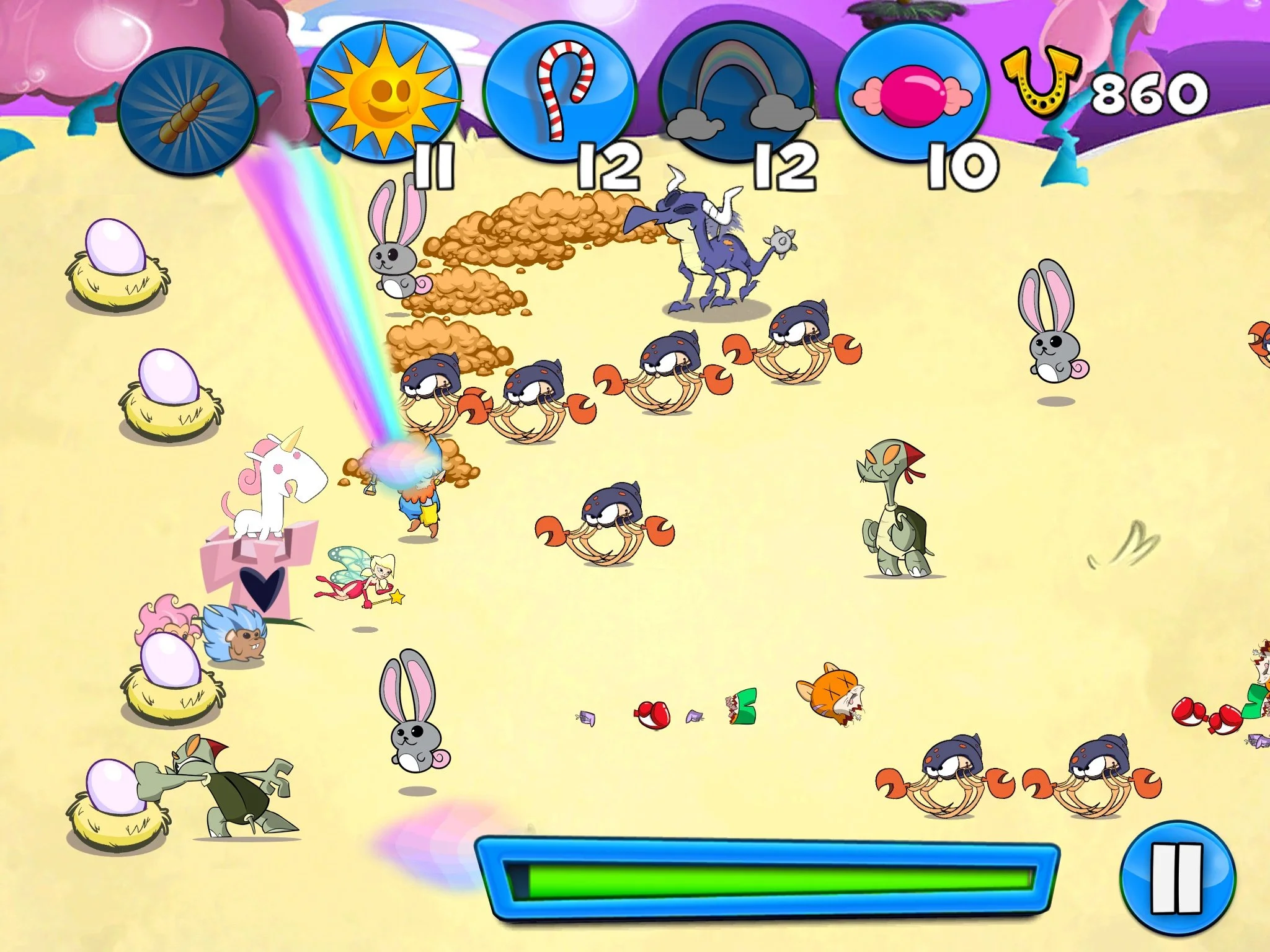 Dragons vs Unicorns - кадр 2