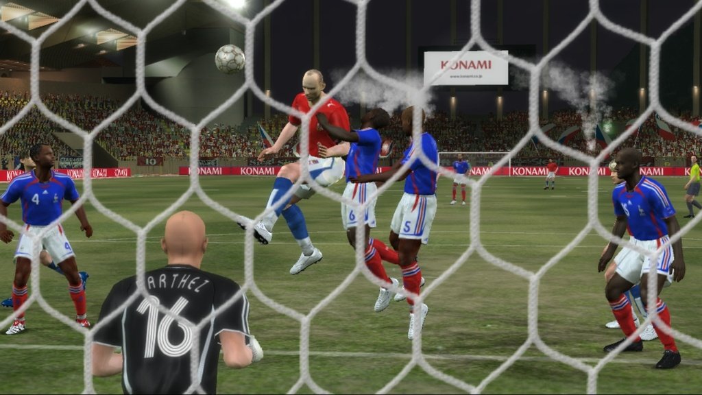 Pro Evolution Soccer 6 — скриншот 4