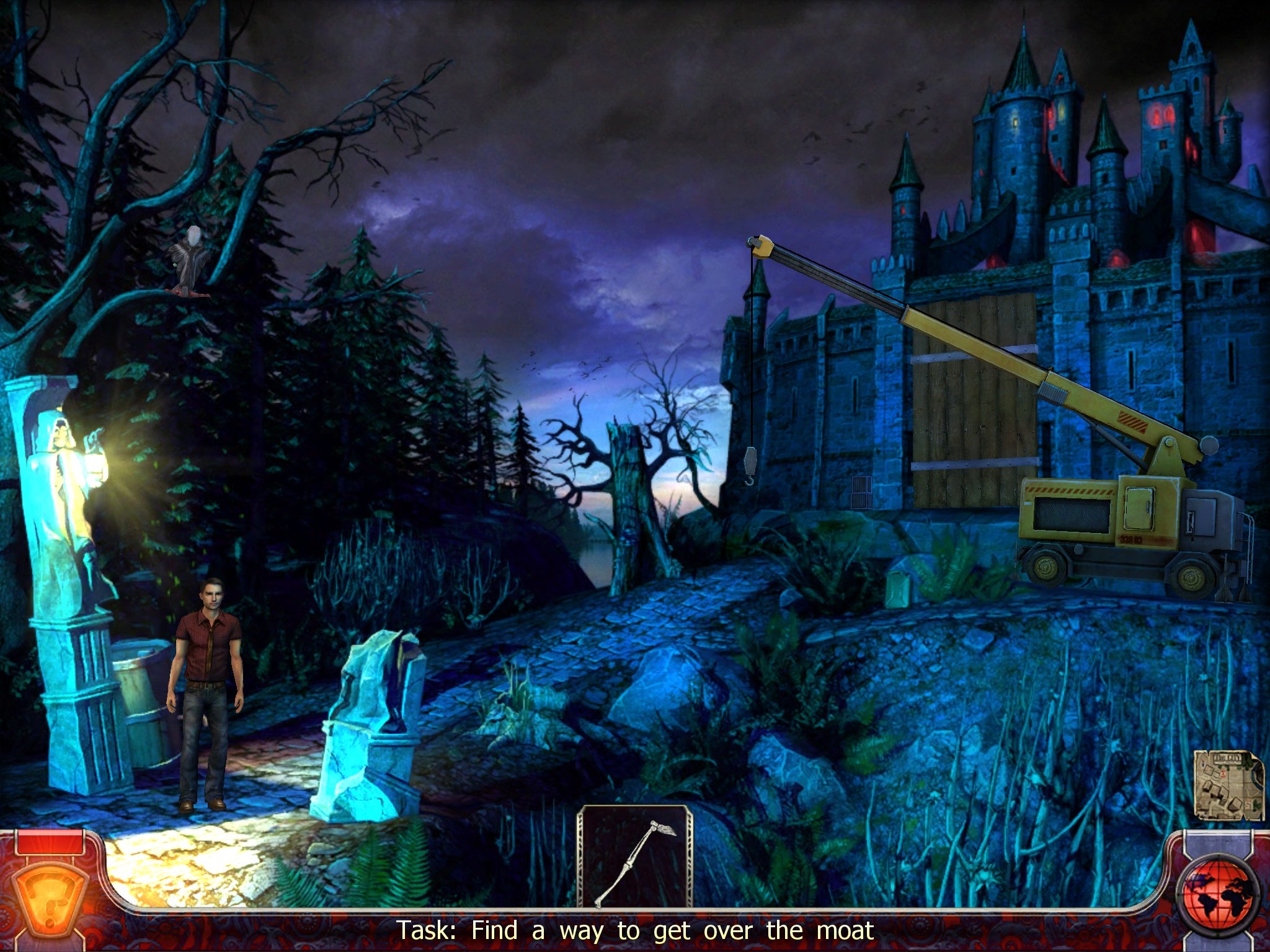 Sinister City: Vampire Adventure — скриншот 1