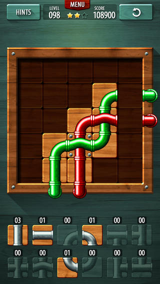 Pipe Puzzle — скриншот 1