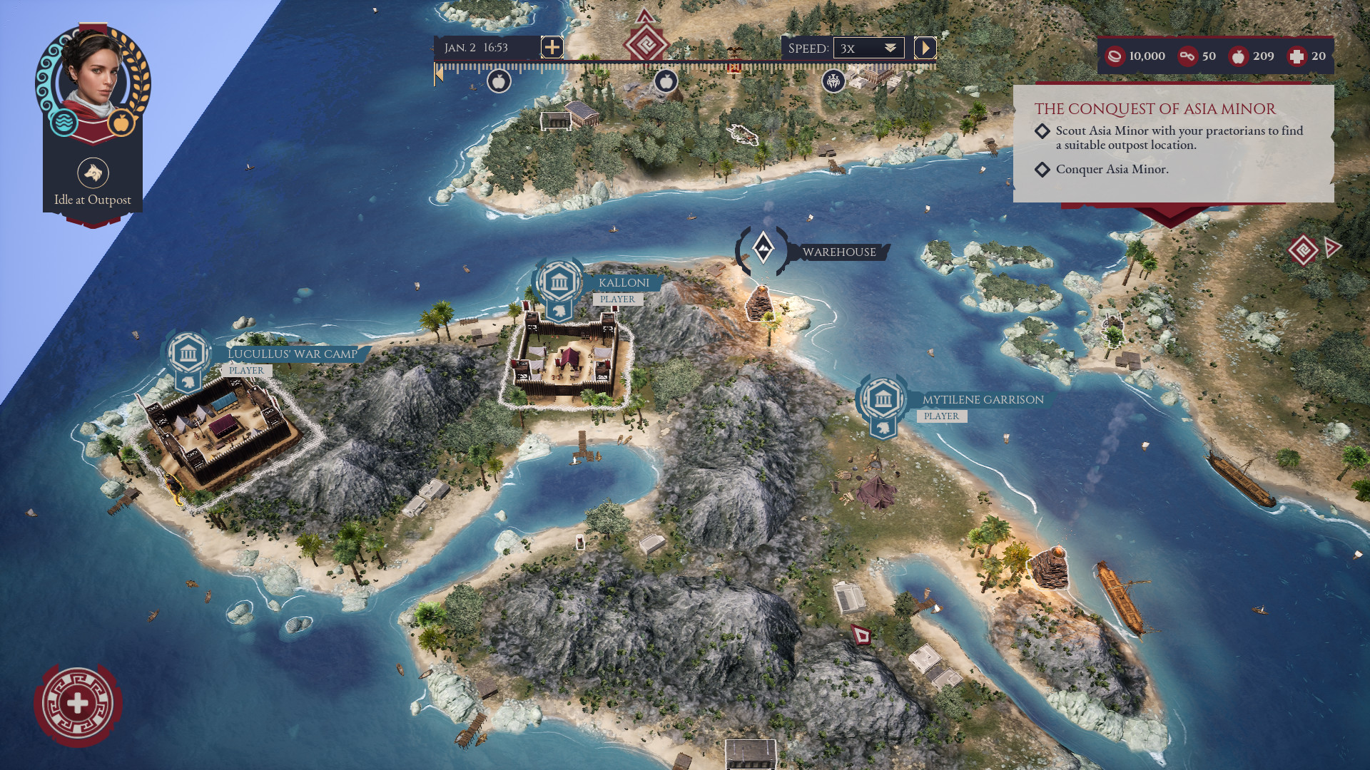 Expeditions: Rome — скриншот 2