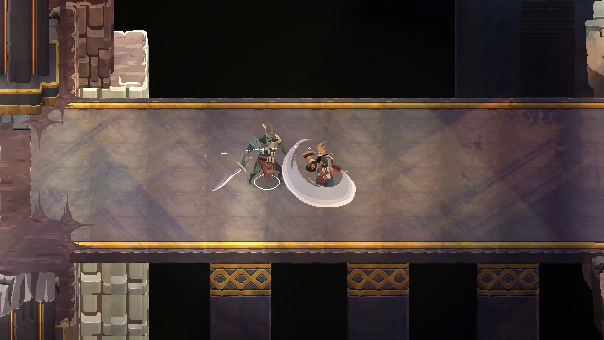 No Place for Bravery - кадр 8