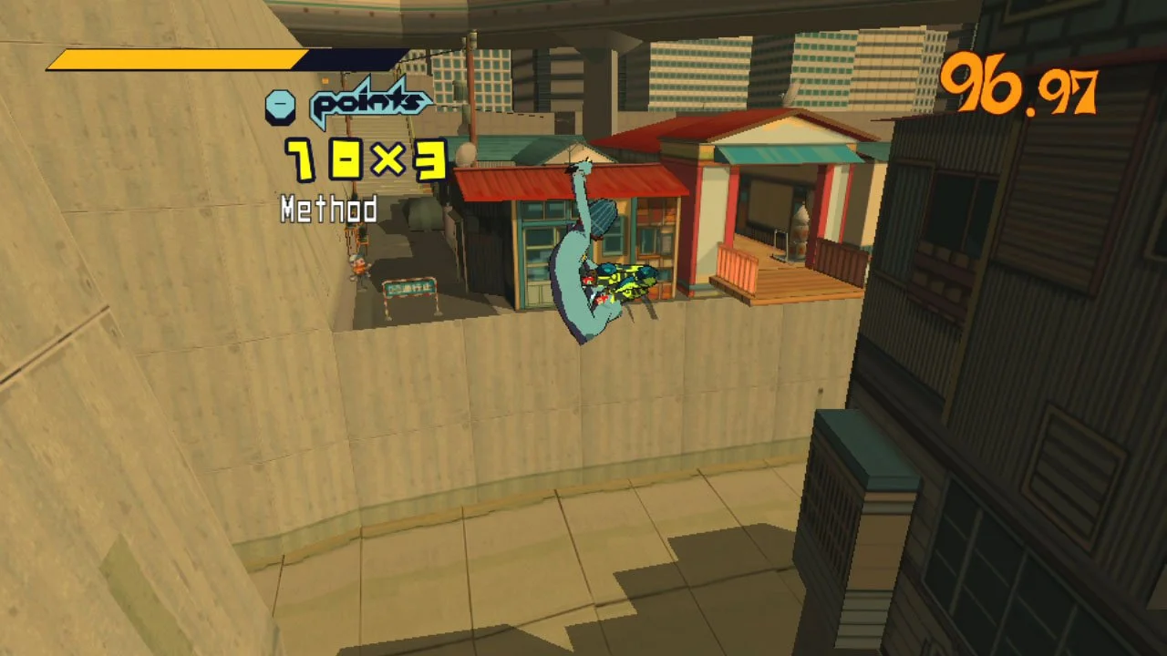 Jet Grind Radio - кадр 6