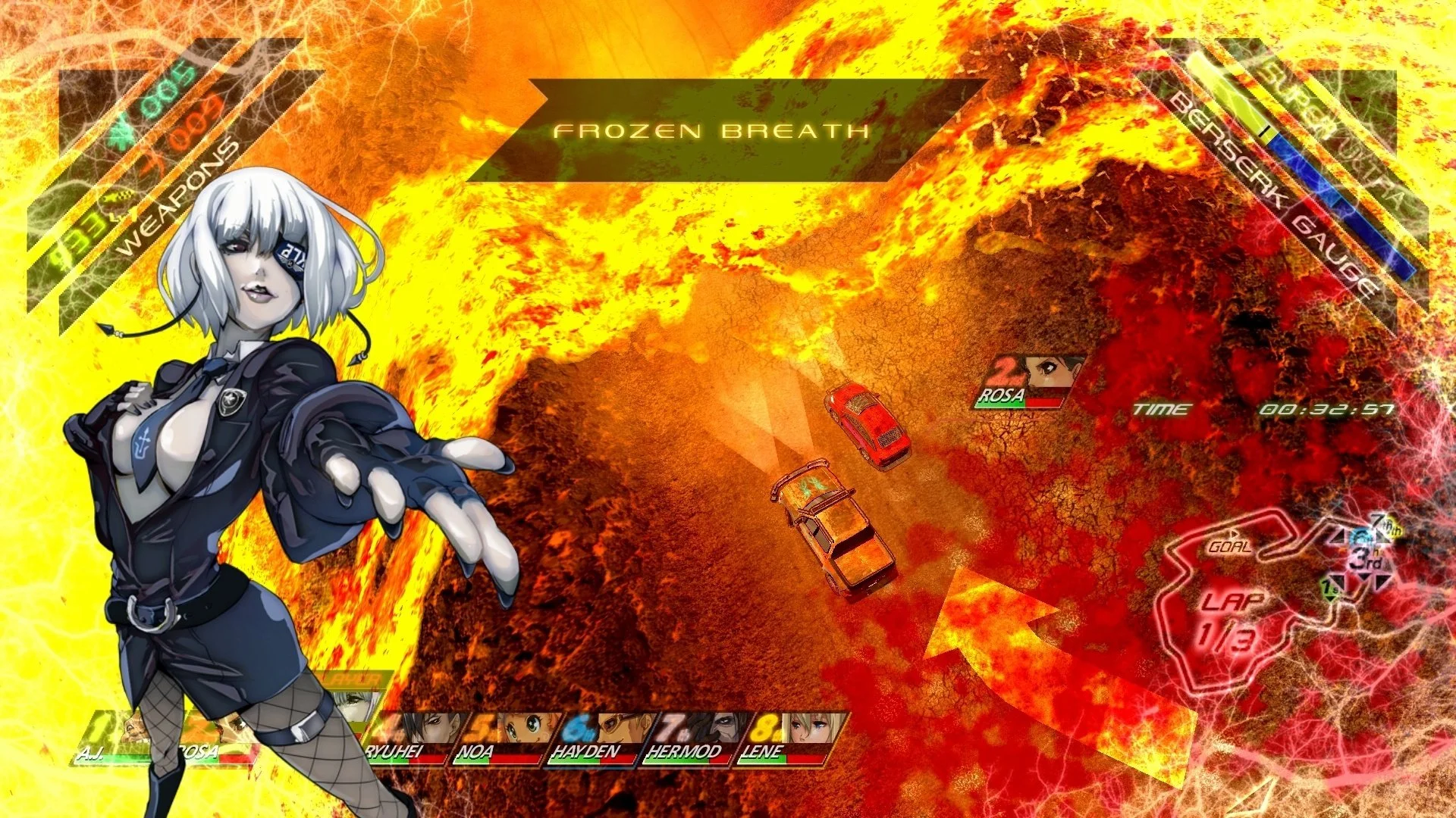 Fuel Overdose - кадр 8