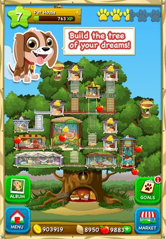 Dream PetHouse — скриншот 2
