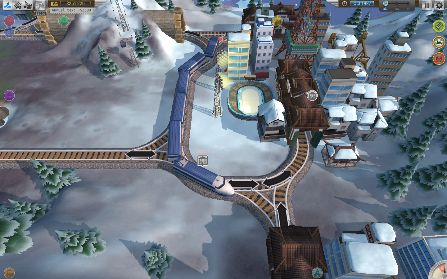 Train Valley — скриншот 1