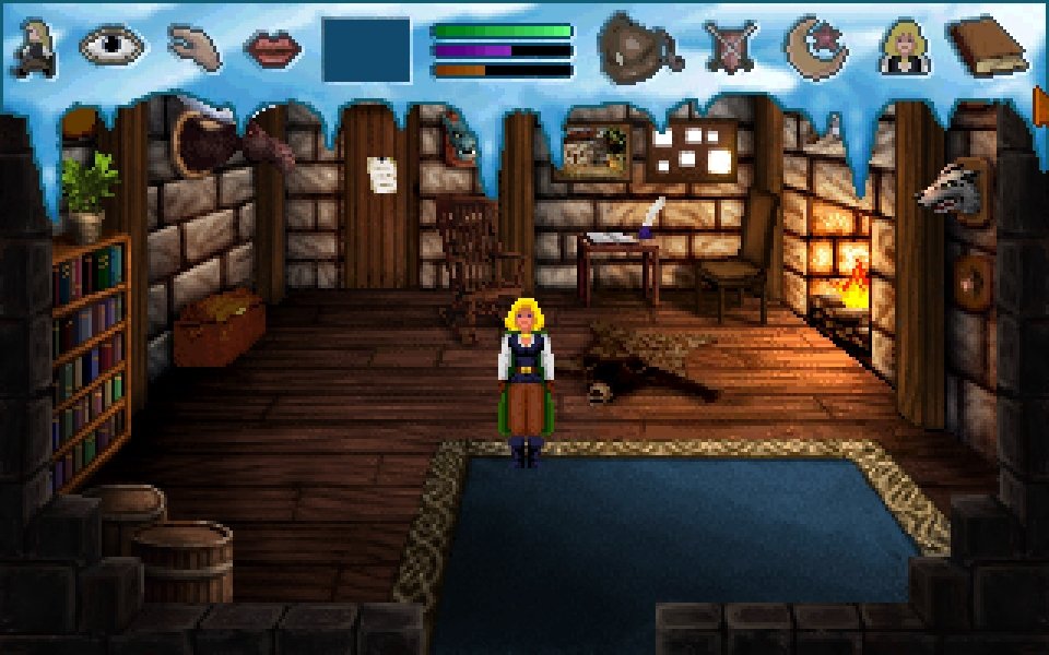 Heroine's Quest: The Herald of Ragnarok — скриншот 3