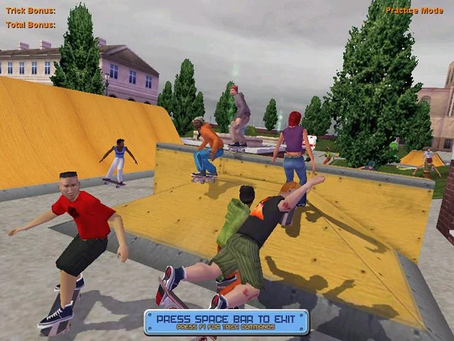 Skateboard Park Tycoon 2004: Back in the USA - кадр 5