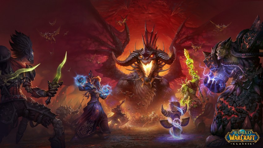 World of Warcraft Classic — скриншот 3