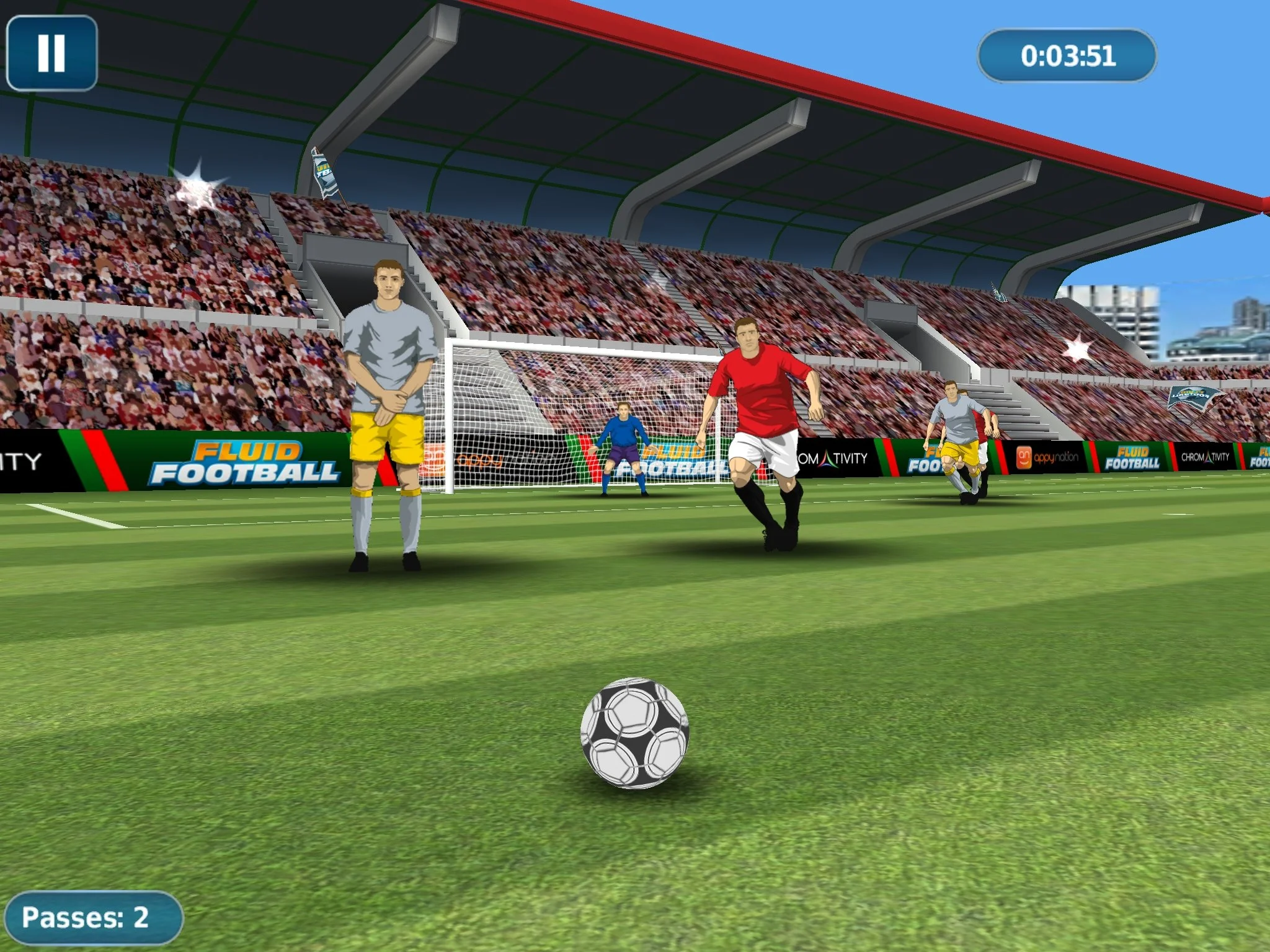 Fluid Football - кадр 6