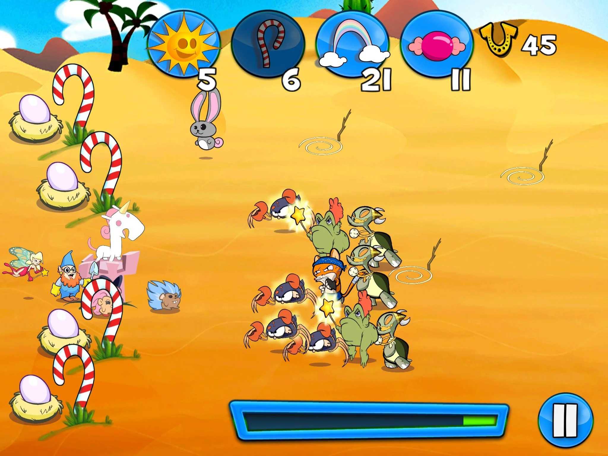 Dragons vs Unicorns - кадр 7