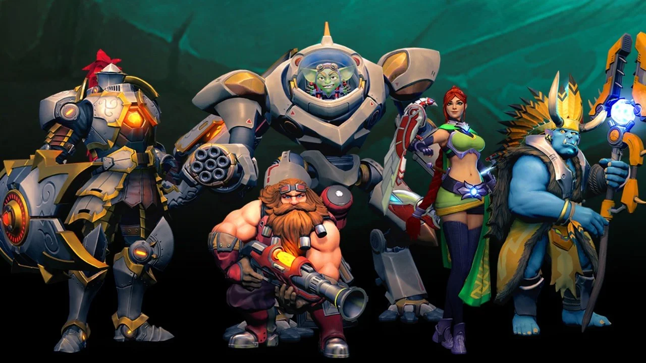 Paladins – обзоры и оценки, описание, даты выхода DLC, официальный сайт игры